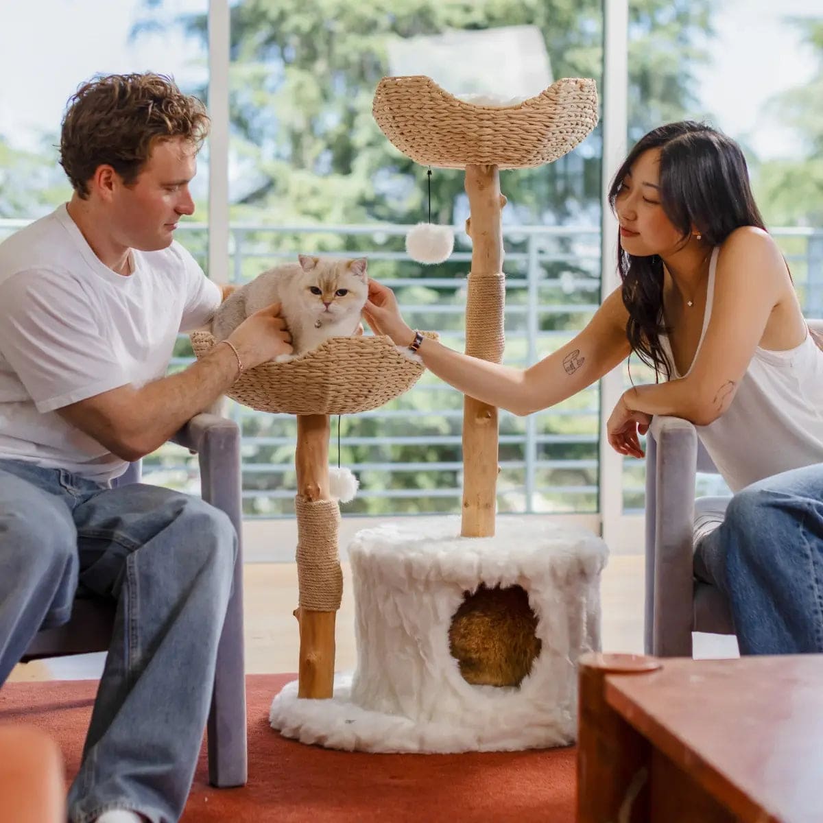 Mau Modern Cat Tree