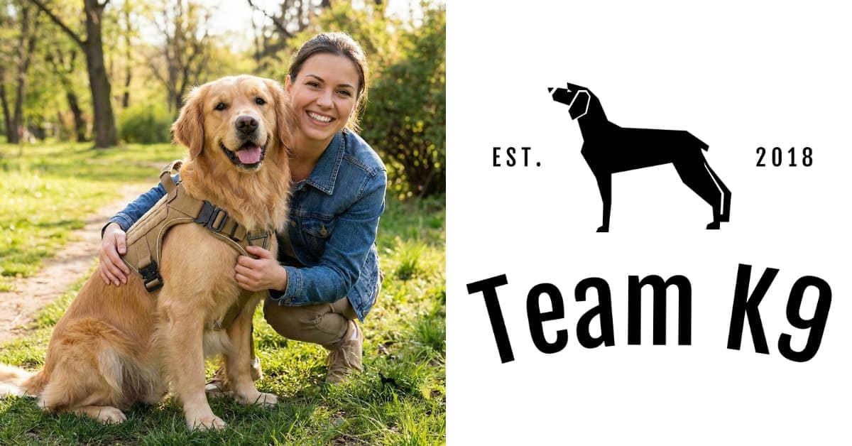 Team K9 Vehicle Safety Harness